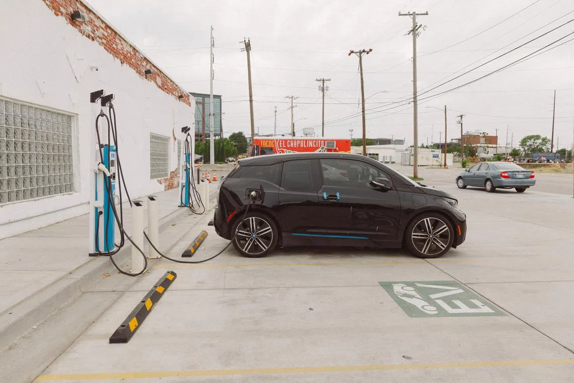 Freezing temperatures drain batteries and reduce driving range.