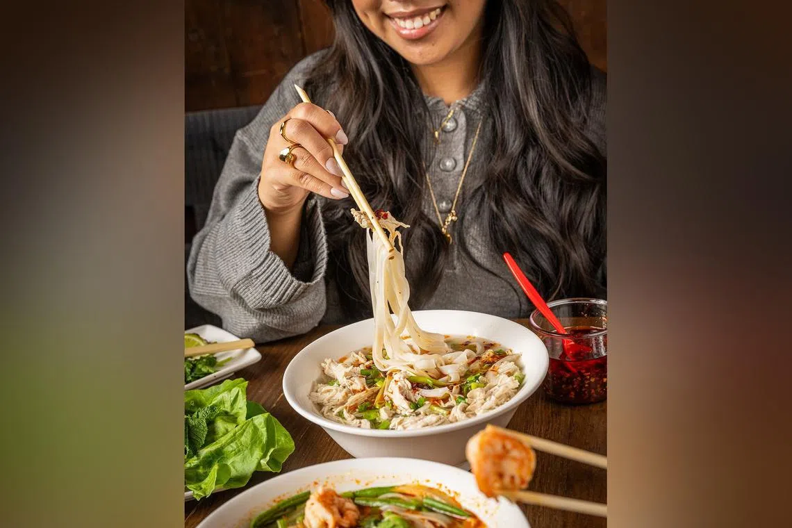 Pho is a Vietnamese noodle soup dish considered by many to be the country’s national dish. 