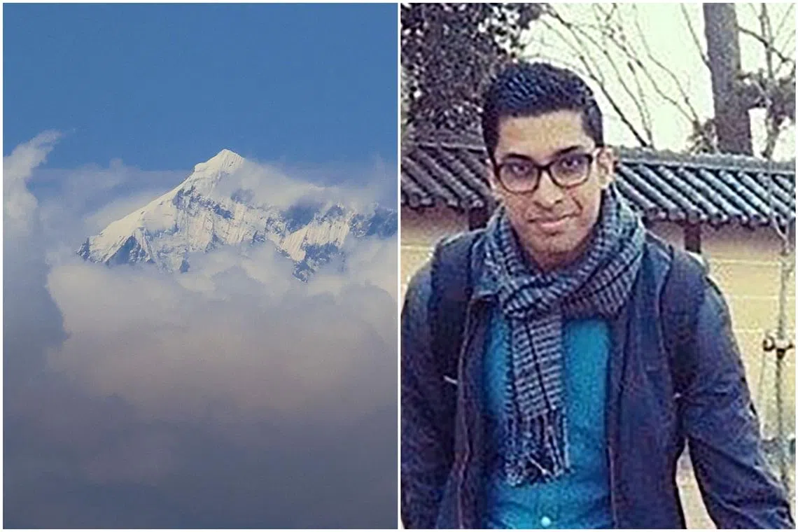 Singaporean climber Shrinivas Sainis told his wife he would not be able to make it down Mount Everest on May 19.