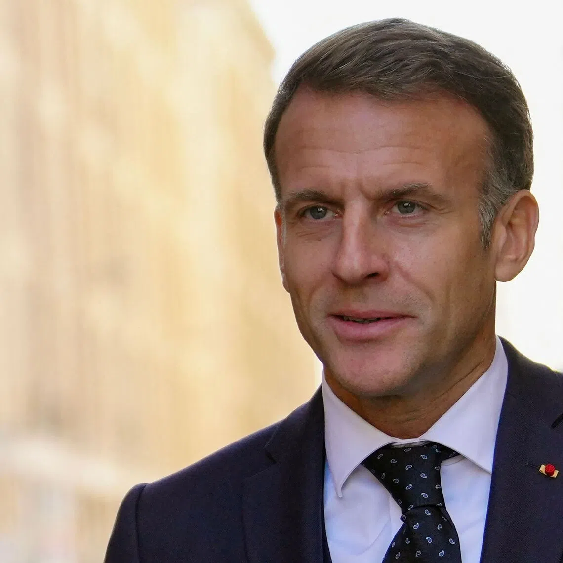 French President Emmanuel Macron’s government has committed to S$5.73 billion of loans for renovating schools.