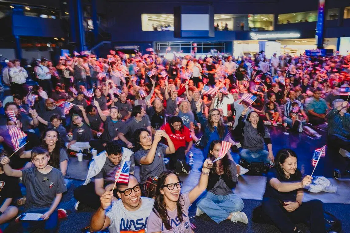 Artemis II: NASA carries out ‘morale boosting’ Moon mission during tough year for science