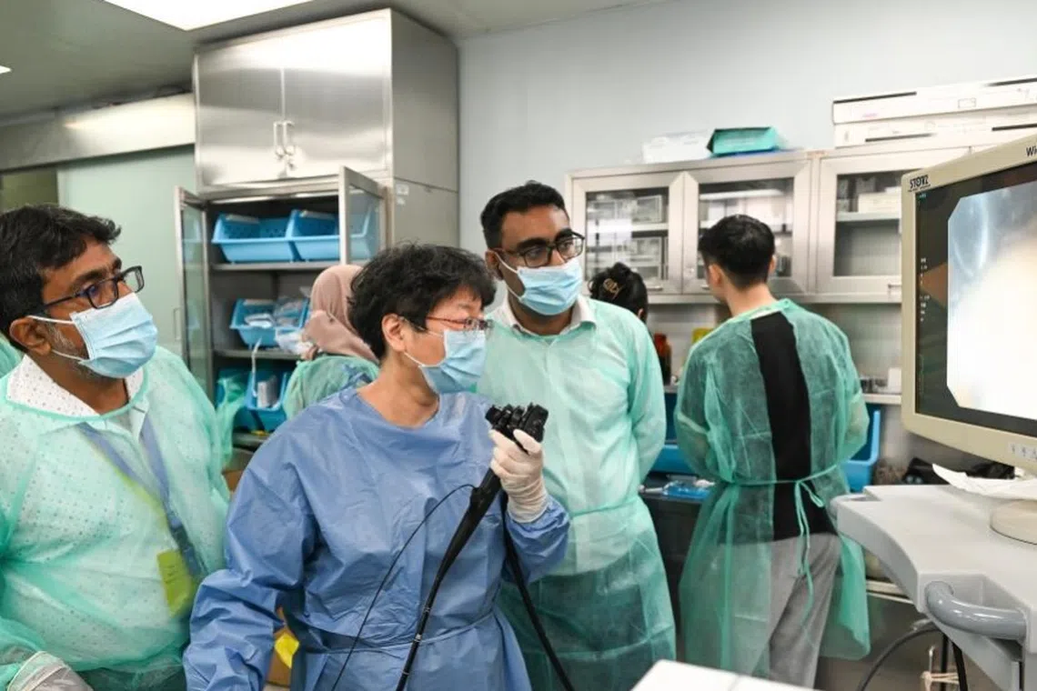 China announced in September that it would permit wholly owned foreign hospitals to be set up in nine trial regions.