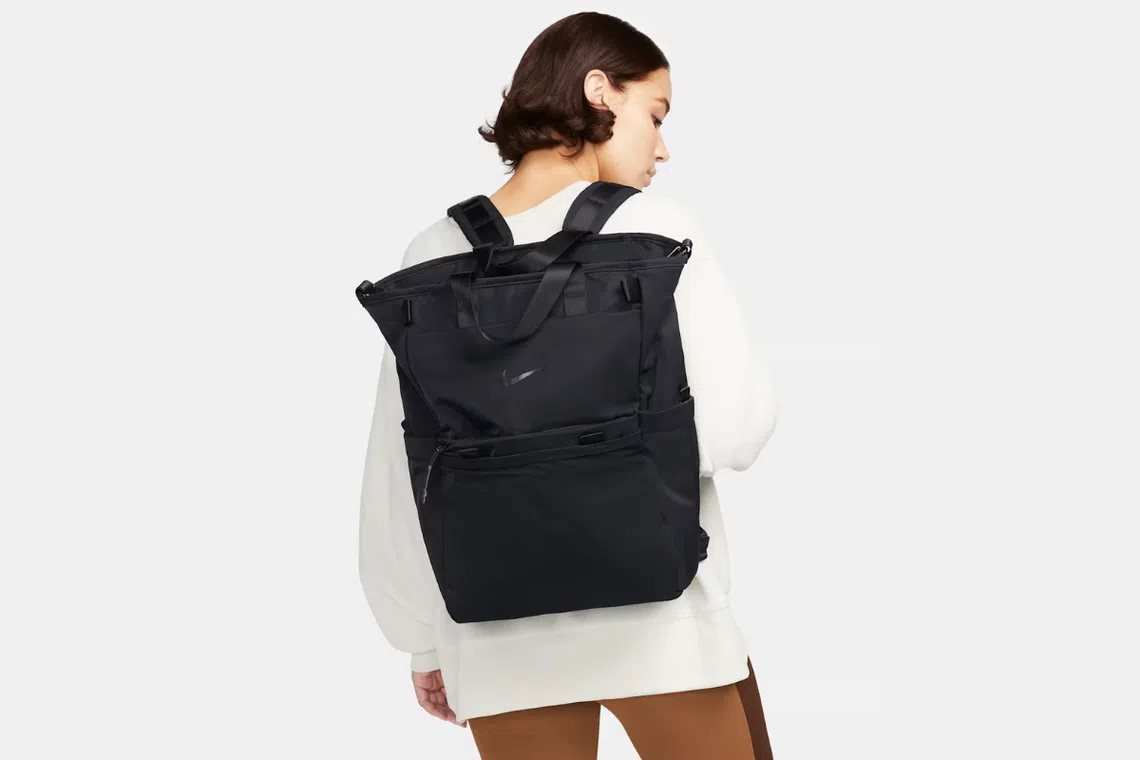 Best diaper bags in Singapore: Nike Convertible Changing Bag