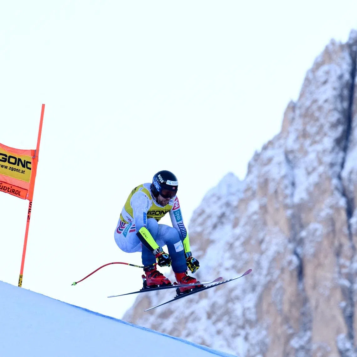 FILE PHOTO: Alpine Skiing - FIS Alpine Ski World Cup - Men's Super G - Val Gardena, Italy - December 19, 2025 Norway's Aleksander Aamodt Kilde in action REUTERS/Angelika Warmuth/File Photo