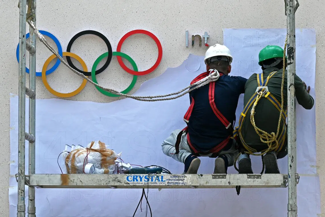 India’s attempt to host the Olympics has drawn polarised reactions.