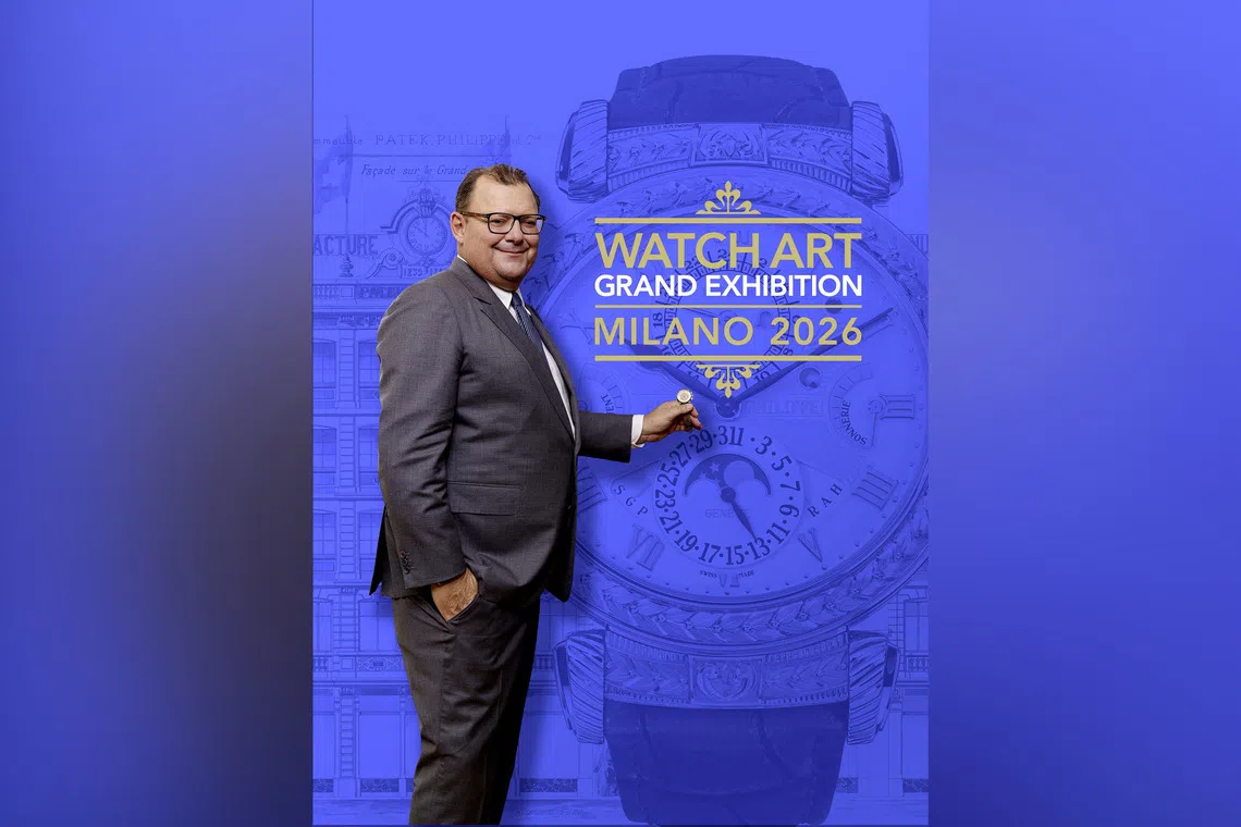 Mr Thierry Stern hopes visitors to the Patek Philippe Watch Art Grand Exhibition in Milan will go away with a deeper understanding of watchmaking.