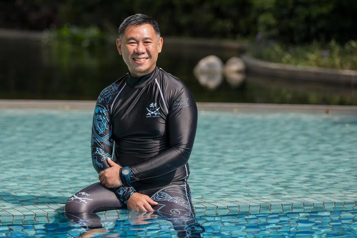 Athanasius Pang says being driven by a purpose is more important than investing in what he is unfamiliar with. 