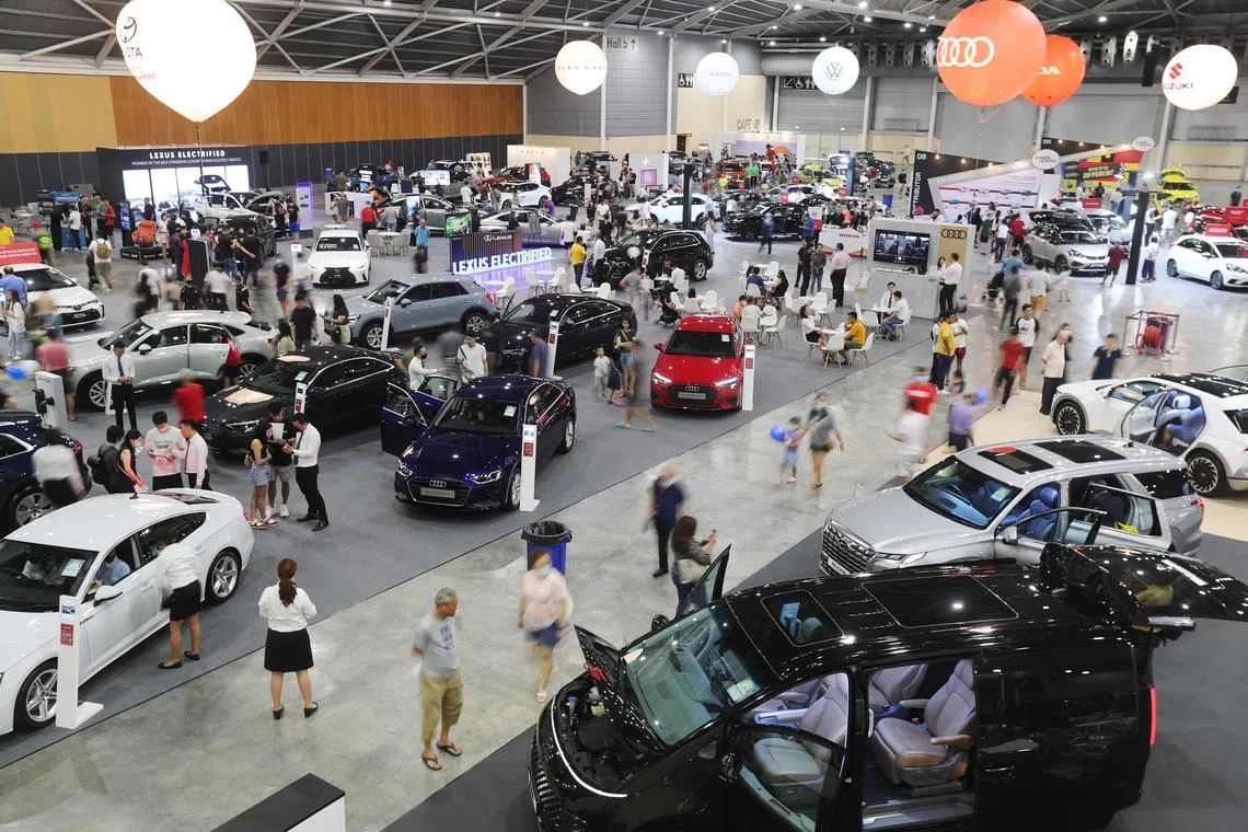 With brand new and pre-owned cars from 34 participating brands and the latest motoring accessories under one roof, you'll be spoiled for choice at CARS@EXPO, the biggest automotive show in Singapore! 

For the first time ever at CARS@EXPO, visitors can find out all they need to know about electric vehicle ownership at the "School of EV" booth. Pop by to learn about the rebates and incentives available, Singapore's plans to be EV-ready, and how you could benefit from owning an EV.

For more information, please visit https://www.carsatexpo.sg/
