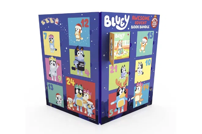 Bluey: Awesome Advent Book Bundle