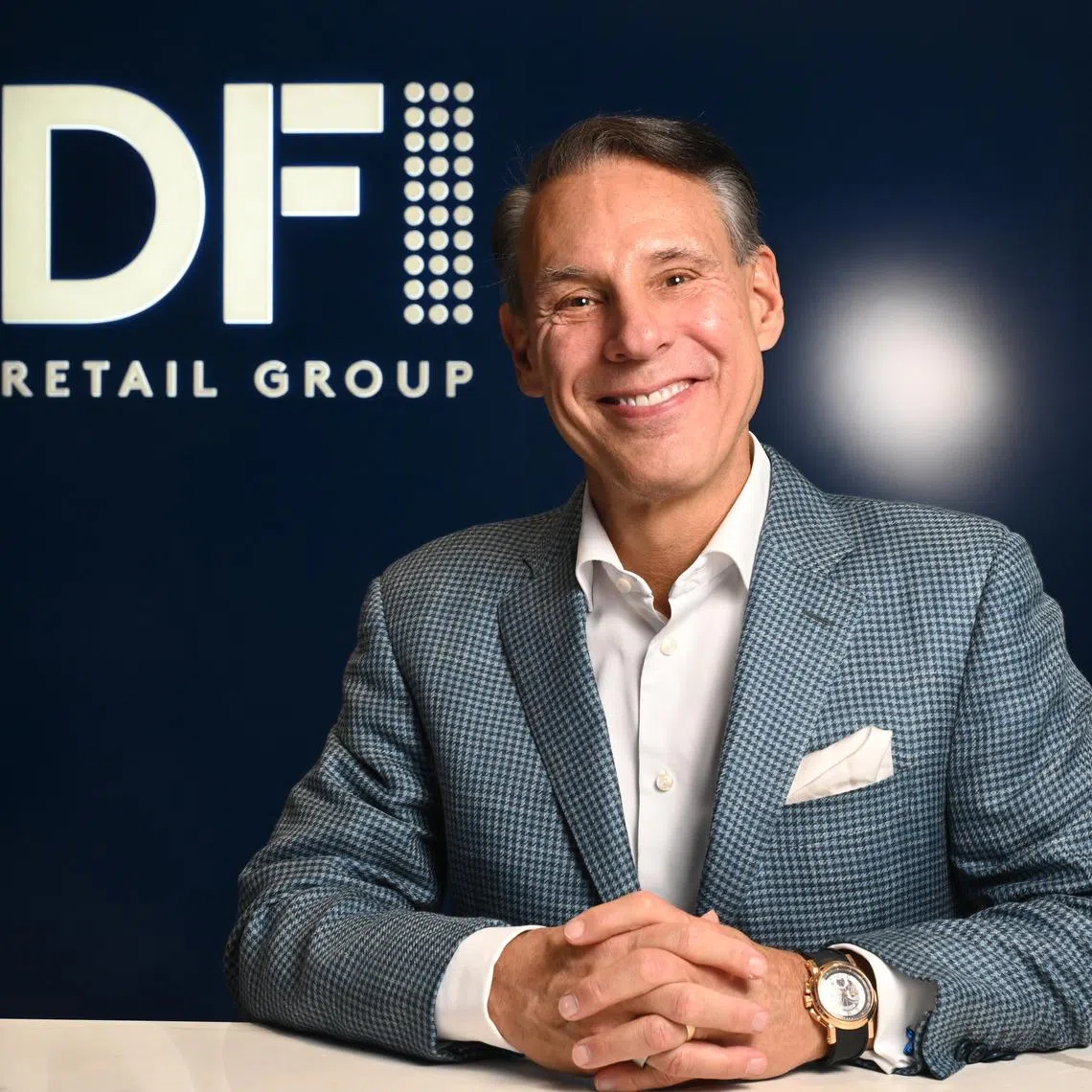DFI Retail Group chief executive Scott Price said his interest in Asia was fired up by an adjunct professor who had worked for Citi in Asia.
