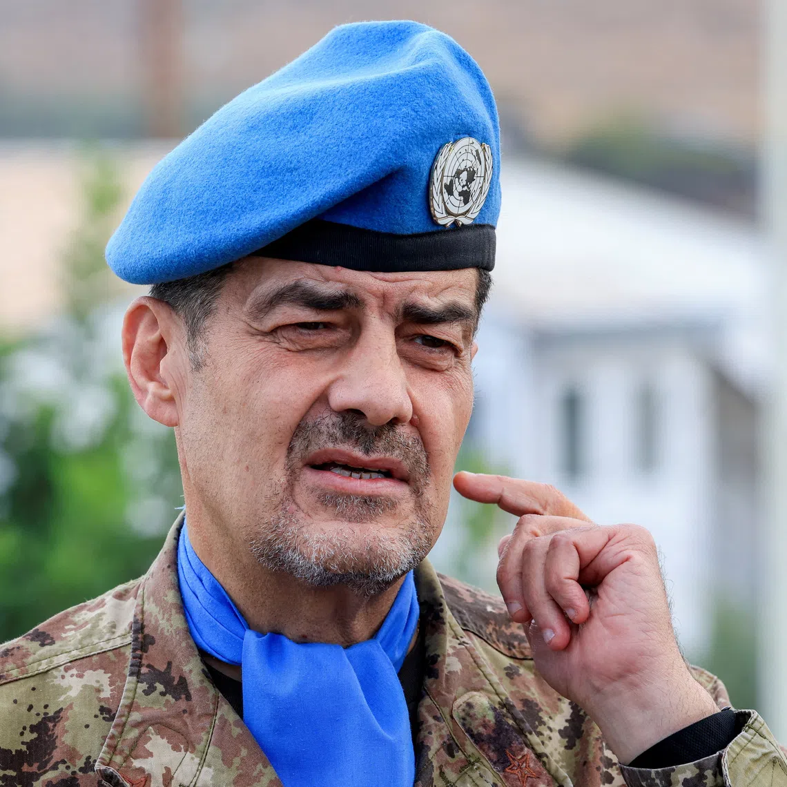 Major General Diodato Abagnara of Italy describes Israel’s demolitions as “another violation” of UN Security Council resolutions on Lebanon.