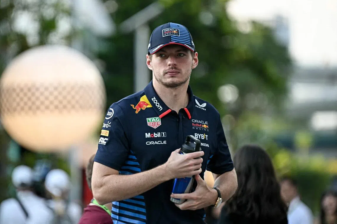 Red Bull driver Max Verstappen has not won since the Spanish Grand Prix in June.