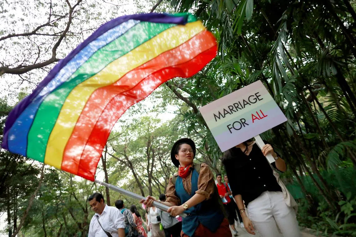 Thailand's Lower House of Parliament on March 27 passed a marriage equality Bill at the final reading.