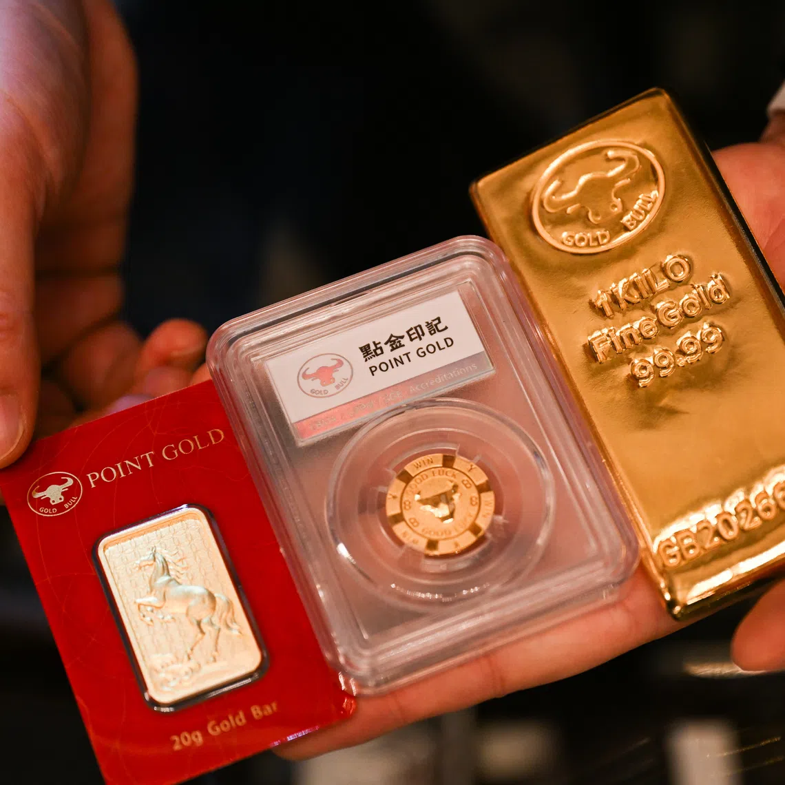 Prices of precious metals have been volatile in the past year.