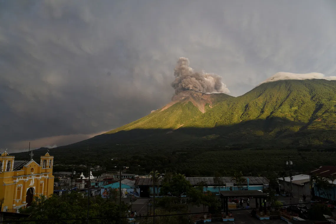 Guatemala's Fuego volcano intensifies, prompts preventive evacuations