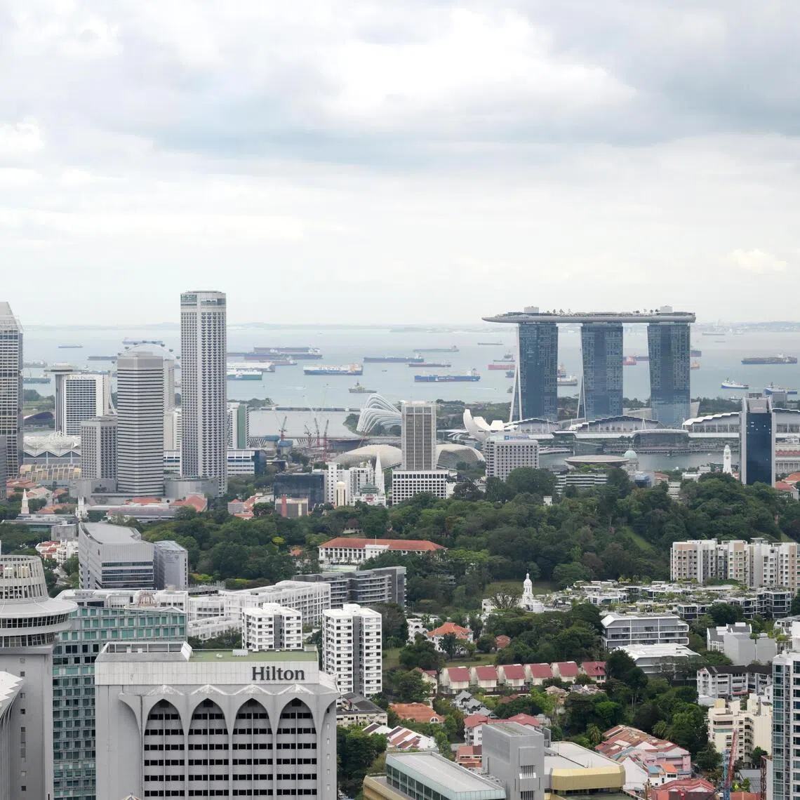 Singapore accounted for the largest share if, followed by Malaysia at US$5.3 billion. 