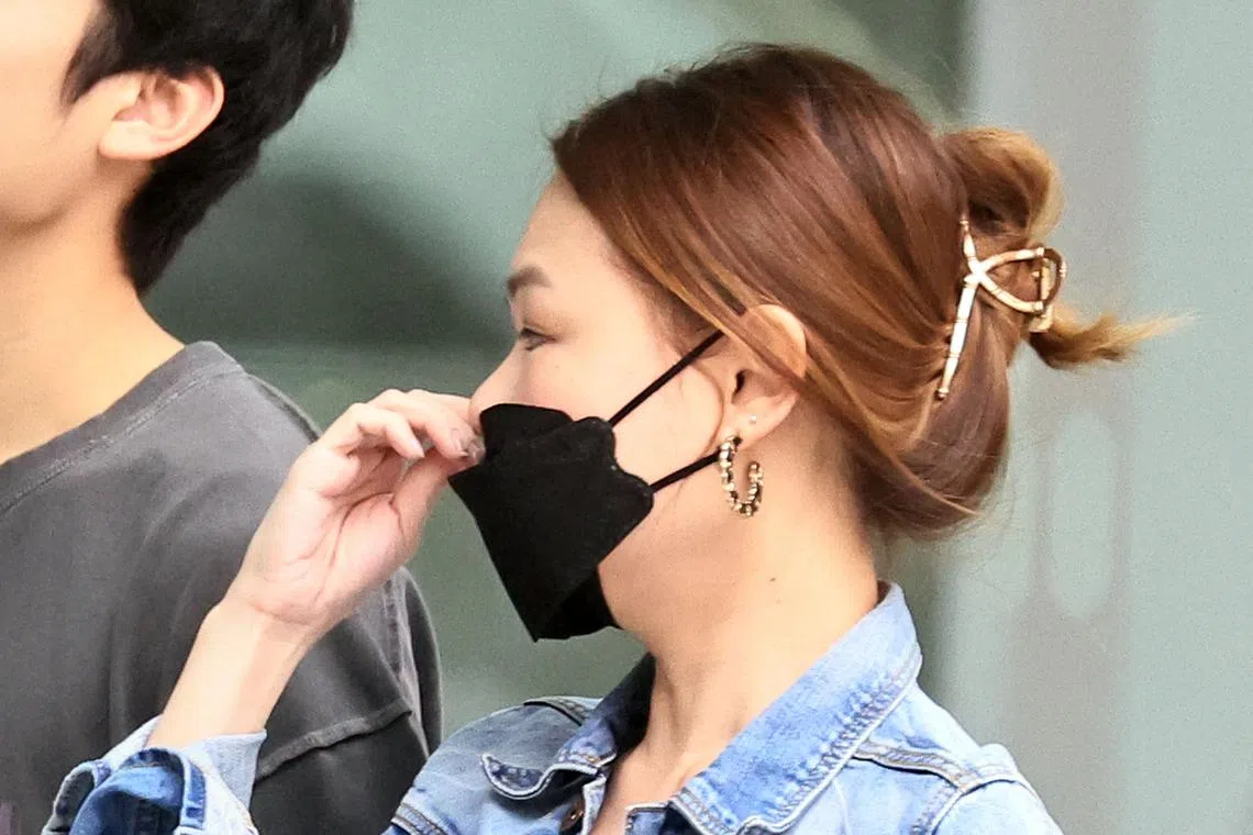 Rachel Yeo Tingru, 36, was also handed a $9,000 fine and disqualified from driving for 60 months.