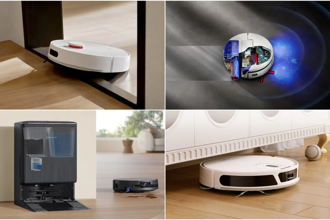 straitstimes.com - Yamini Chinnuswamy - $100 versus $1,800: How much should you really spend on a robot vacuum?
