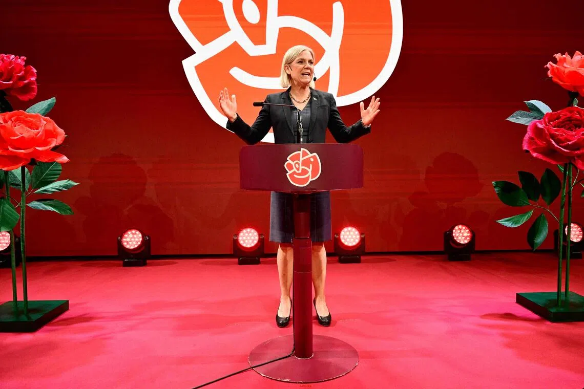 Sweden swings back left, bucking a far right march in Europe