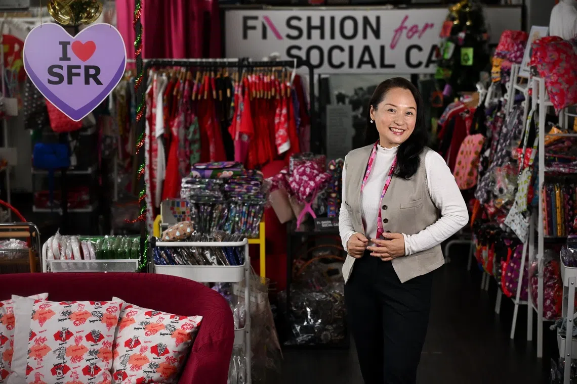 Singapore Fashion Runway CEO Eileen Yap considers the social enterprise, which she founded in 2015, her most valuable asset today.