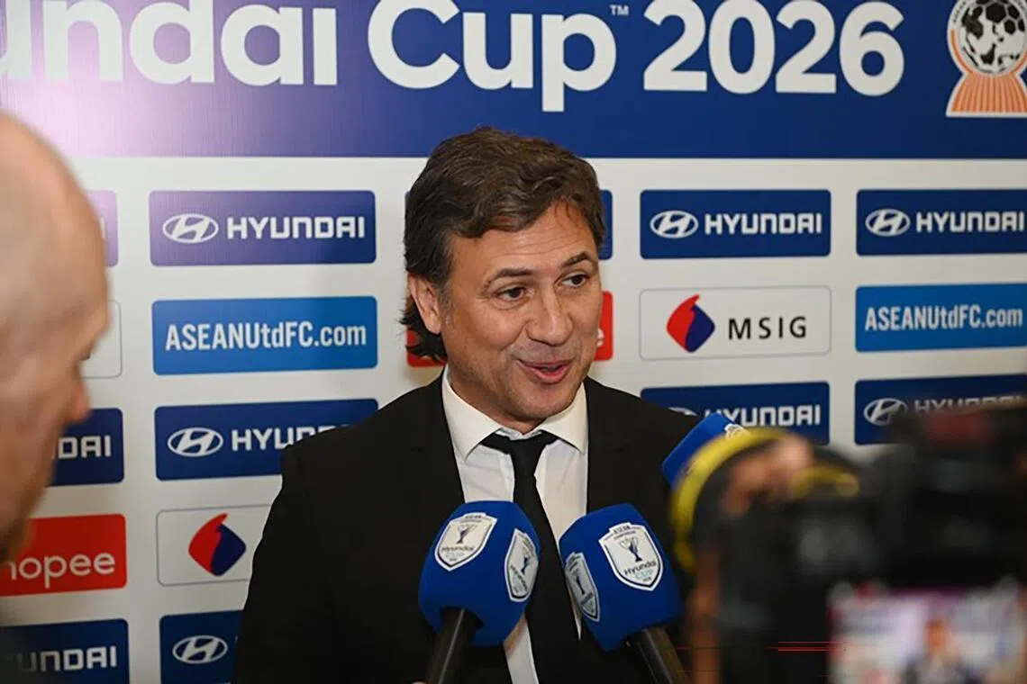 Philippines national coach Carles Cuadrat was a former Spain youth international.