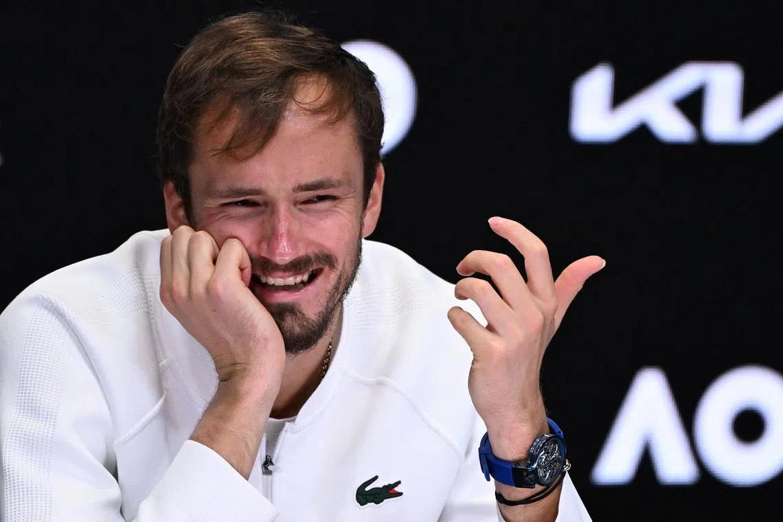 Russia's Daniil Medvedev skipped his title defence in Doha last week because he was dealing with a number of physical issues.