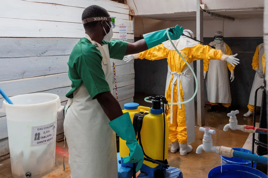 Moving target: Congo's North Kivu province becomes new Ebola hotspot