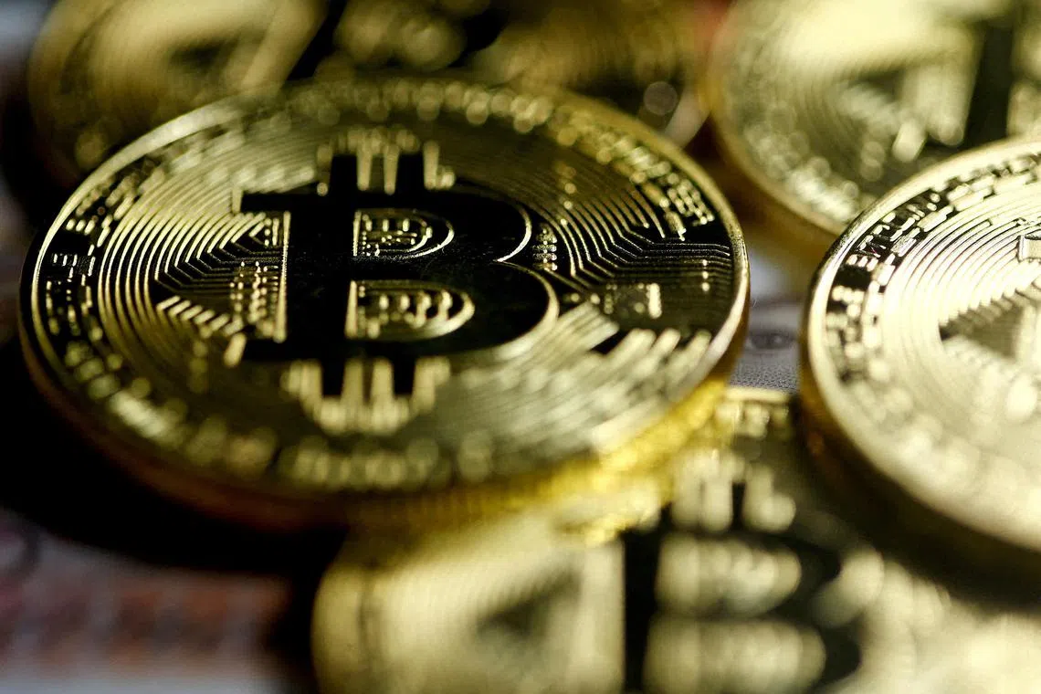 Bitcoin jumped roughly 25 per cent over a one-month period in March, when three small- to mid-size US banks failed over the course of five days. 