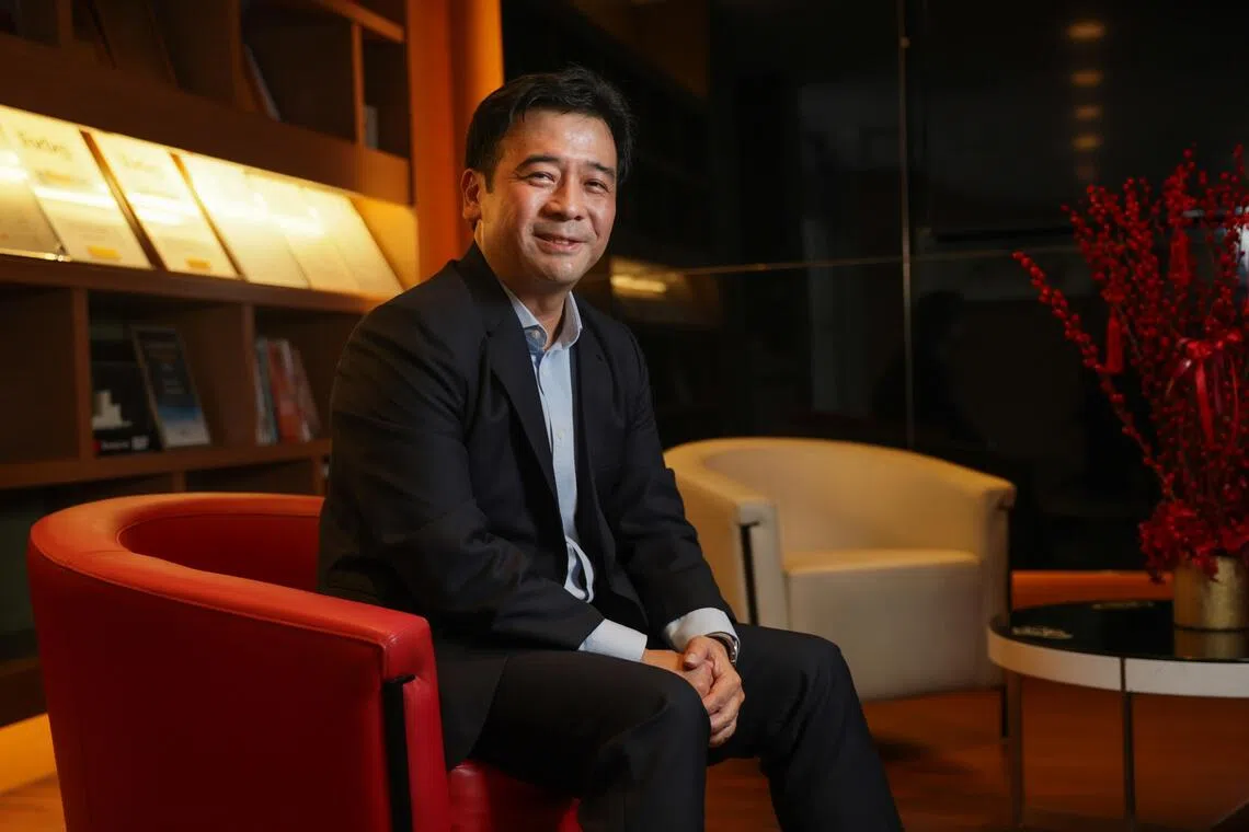 Wee Hur CEO Andy Lu said young people have the chance to help the construction industry evolve with technological advancements.