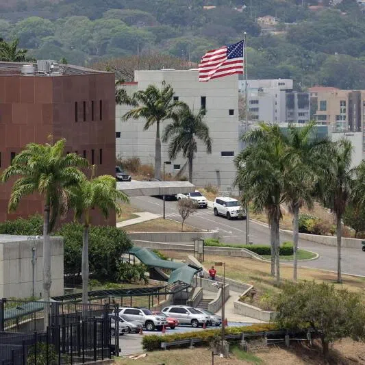 The US embassy in Caracas, Venezuela resumed operations on March 30 after it was shuttered in 2019.