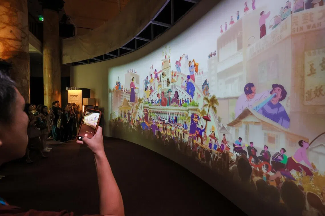 A short film by local animation studio Finding Pictures that recalls the People’s Cultural Concerts that were staged in from 1959 to the early 1960s.