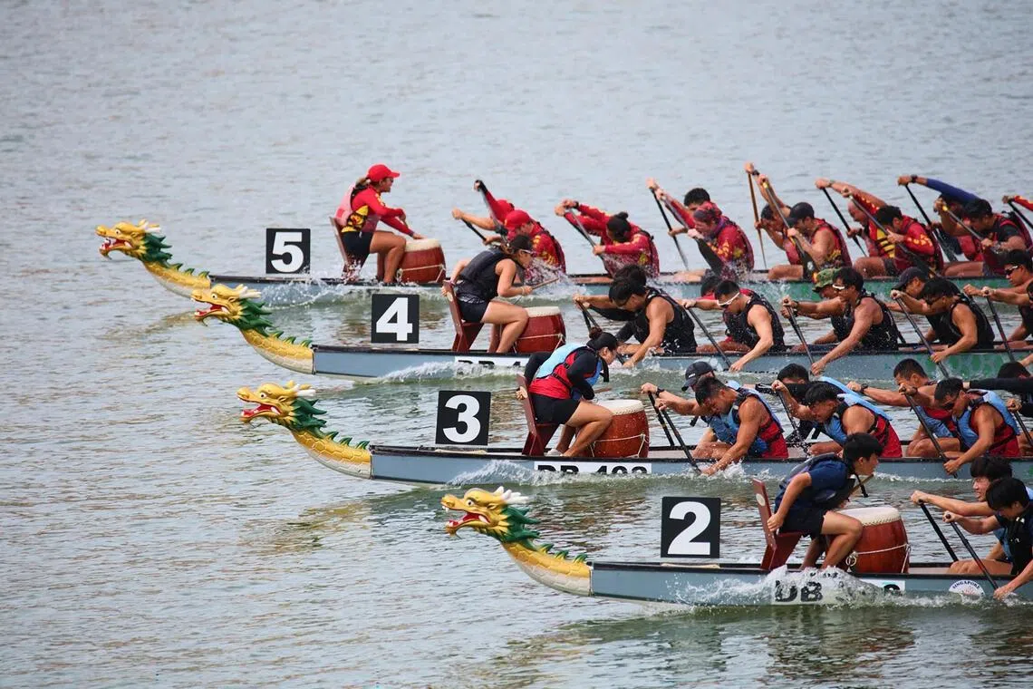 HDB dragon boat team member dies after race at Singapore Regatta Waterfest 2025