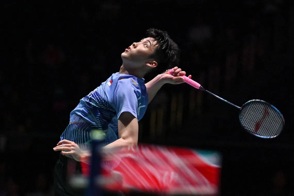 After his loss in the round of 16 at the World Championships, Loh Kean Yew turns his focus to the Sept 5-10 China Open and Sept 12-17 Hong Kong Open before heading for the Sept 23-Oct 8 Asian Games in Hangzhou.