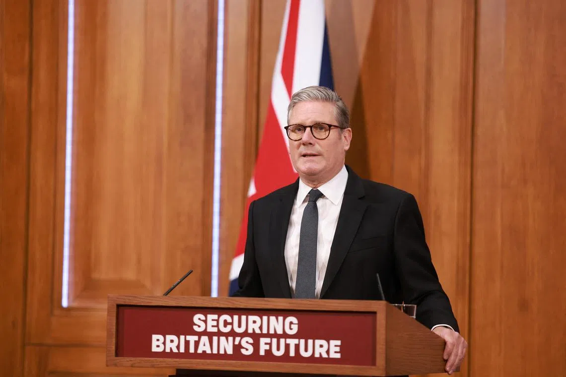 UK plans to double permanent settlement wait for some migrants already in the country