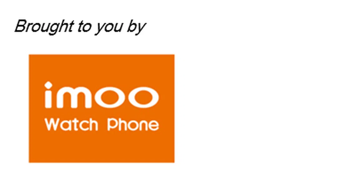imoo watch phone logo