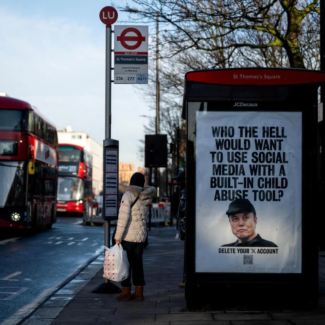 Spain joins other European nations probing sexually explicit content generated by billionaire Elon Musk’s chatbot Grok.