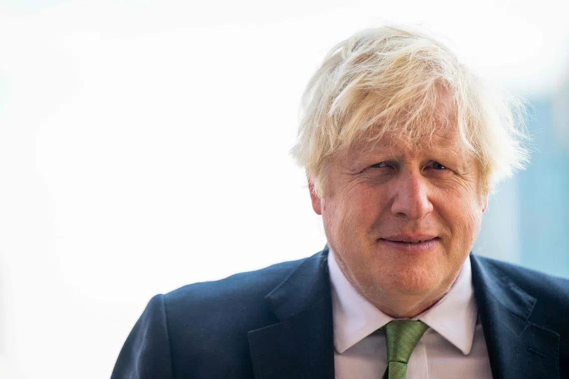 Mr Boris Johnson quit as an MP in the midst of an investigation into whether he repeatedly lied to Parliament over the "Partygate" incident.