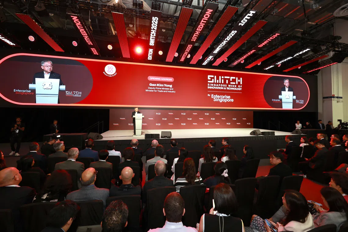 The new tie-up is part of Singapore’s plan to forge partnerships that take ideas from Singapore to the world, said DPM Gan Kim Yong.