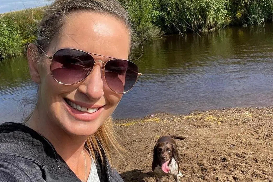 Ms Nicola Bulley was last seen walking her dog Willow near a river in Lancashire, England, on Jan 27.