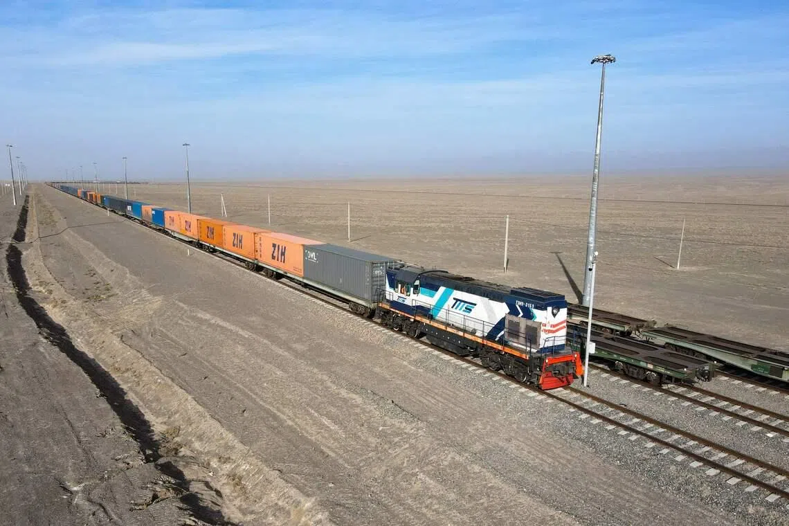 China is now Central Asia’s top trading partner. Will there be a tug of war with Russia?