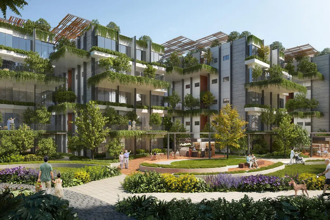 Perennial said its development will cater to healthy residents, those with mild dementia, as well as seniors requiring assisted daily living and nursing needs.