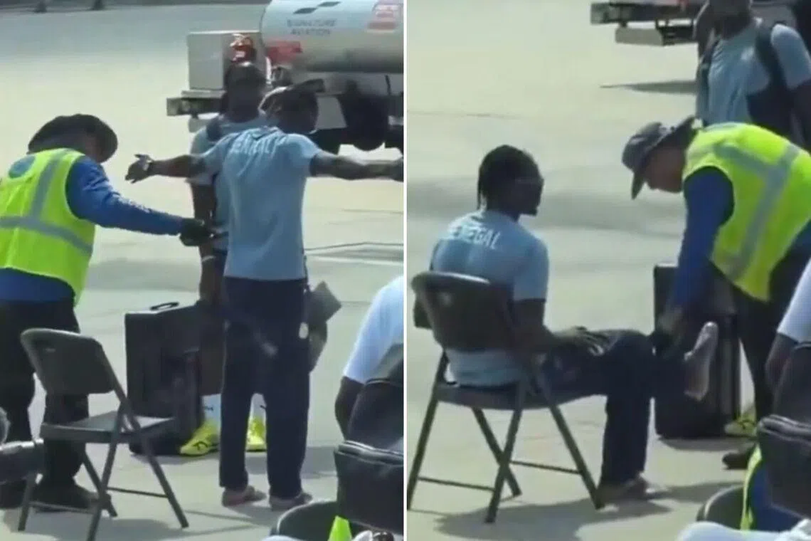 Senegal’s football federation explains viral airport security footage ahead of World Cup