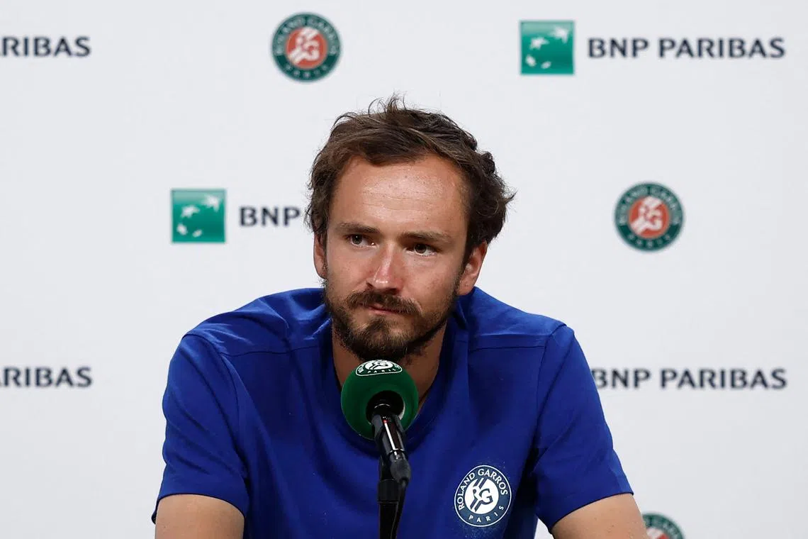 Daniil Medvedev, 29 and the only one still active to win a Grand Slam, lost to the world No. 81, Cameron Norrie in the first week of the French Open.