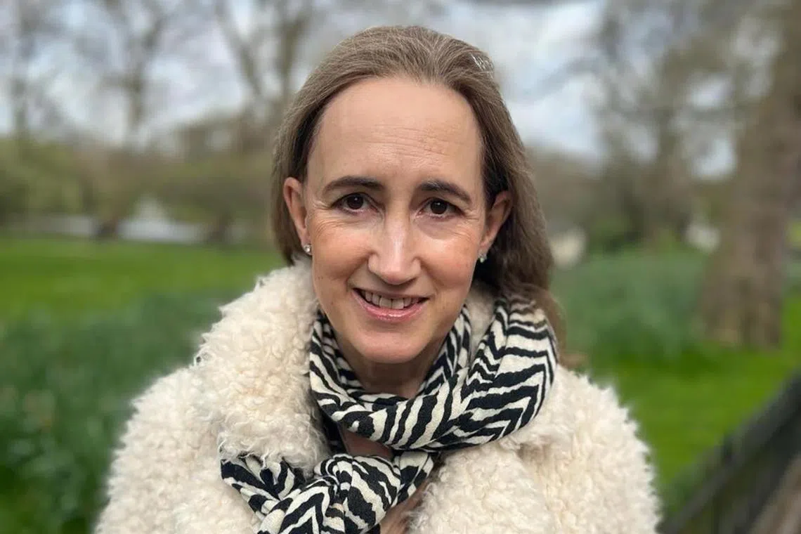 Sophie Kinsella, 54, said that she had been diagnosed with glioblastoma in 2022.