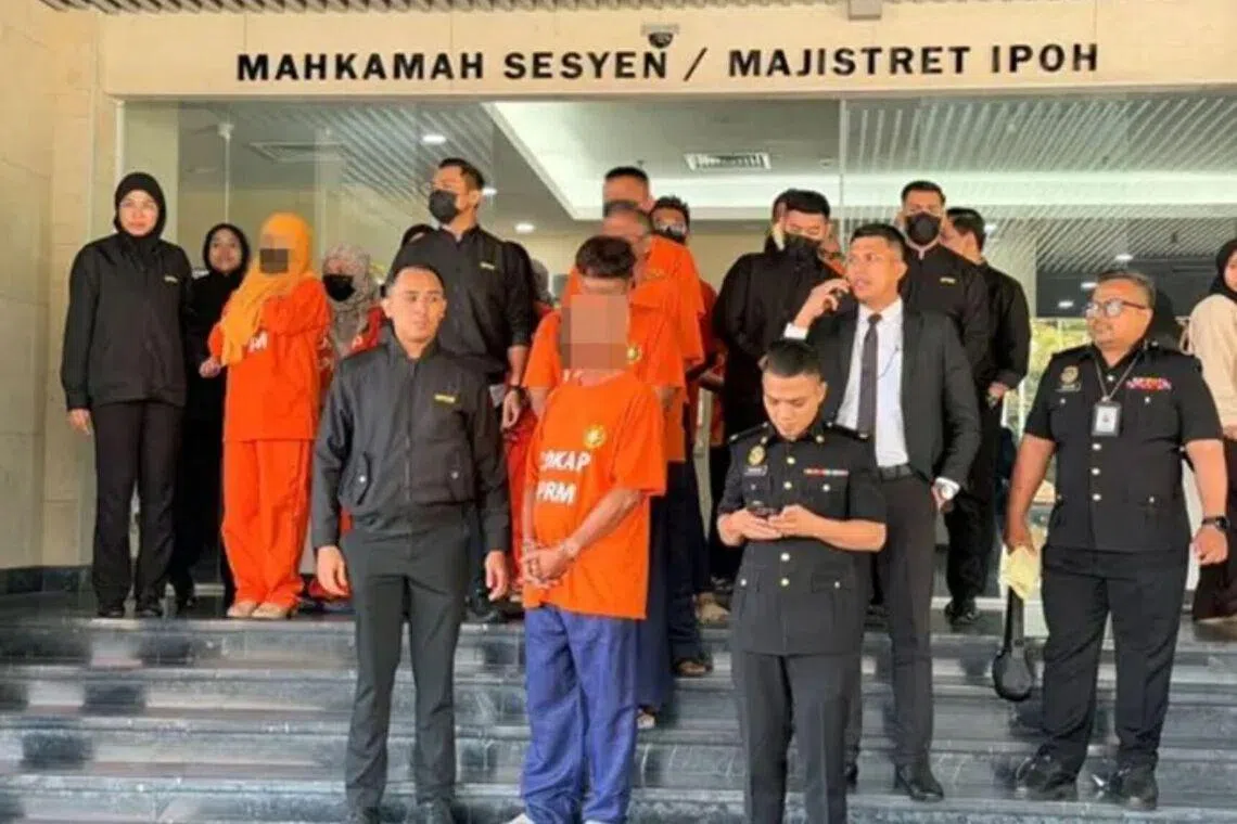Govt agency director among 13 nabbed in Malaysia over $790k in bribes linked to cartels
