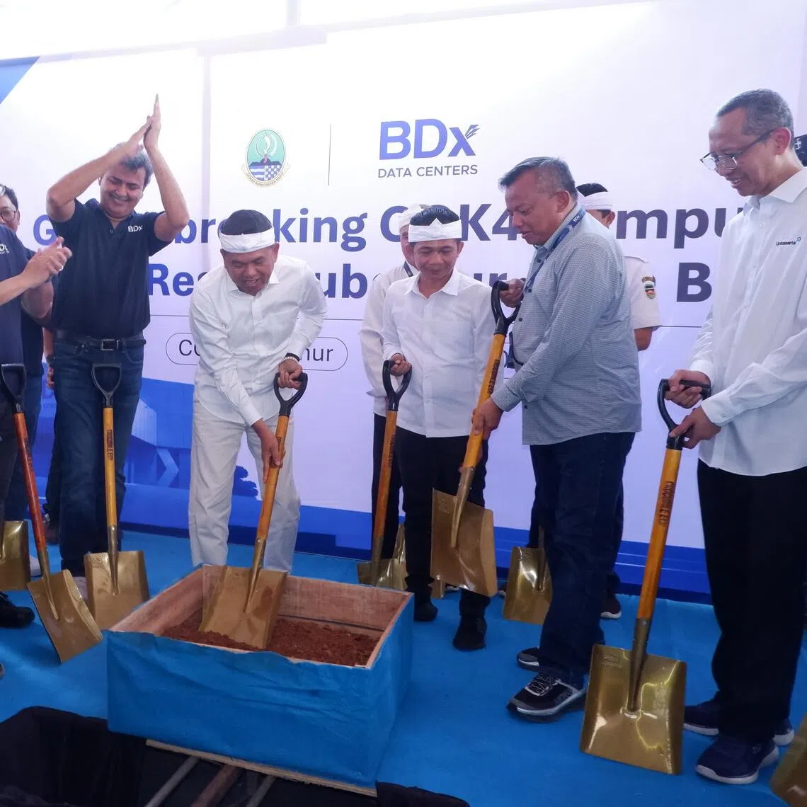 The 640MW project is part of a data-centre boom that has raised concerns over water and power use.