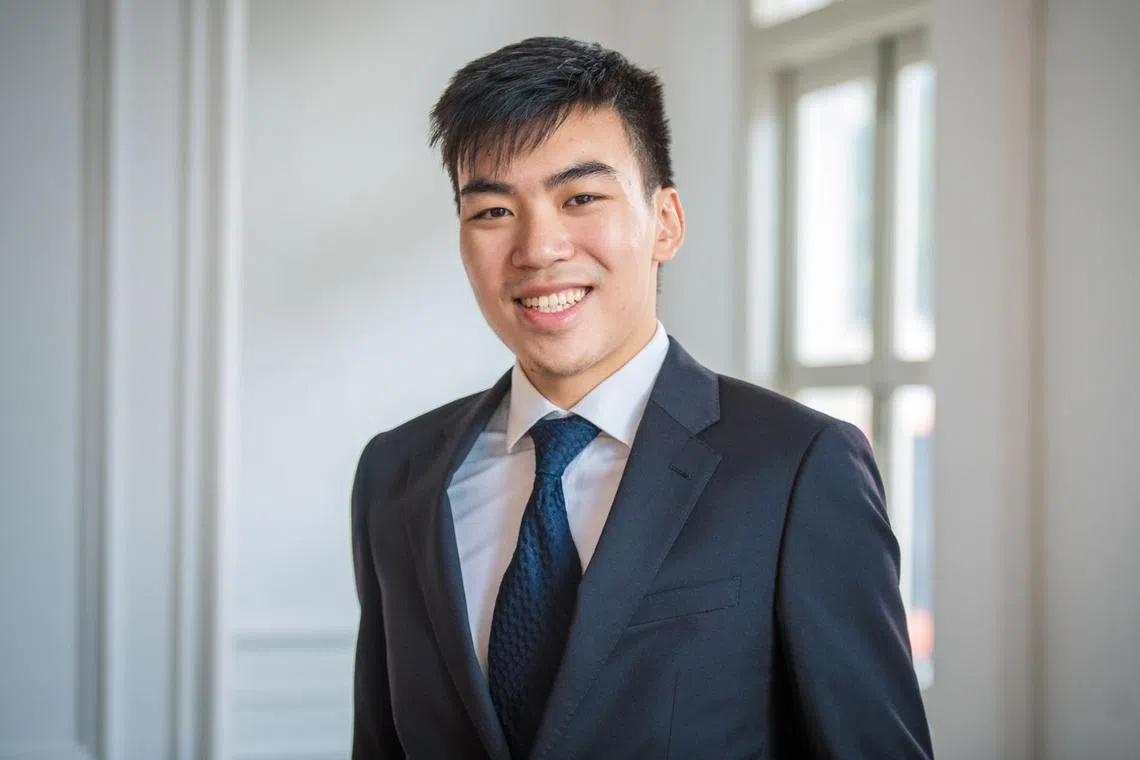 Co-founder of wellness start-up Feel Fresh Daniel Soh