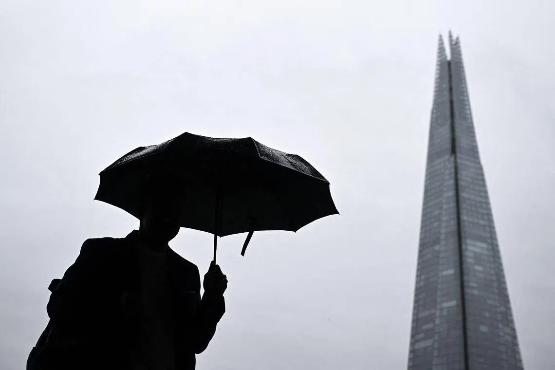 British businesses and consumers grapple with higher energy costs and borrowing rates triggered by the Iran war.