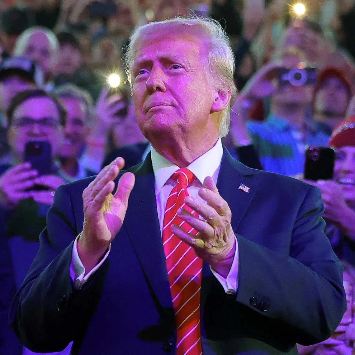 German envoy Andreas Michaelis said he saw the US President-elect as a man driven by “desire for vengeance”.