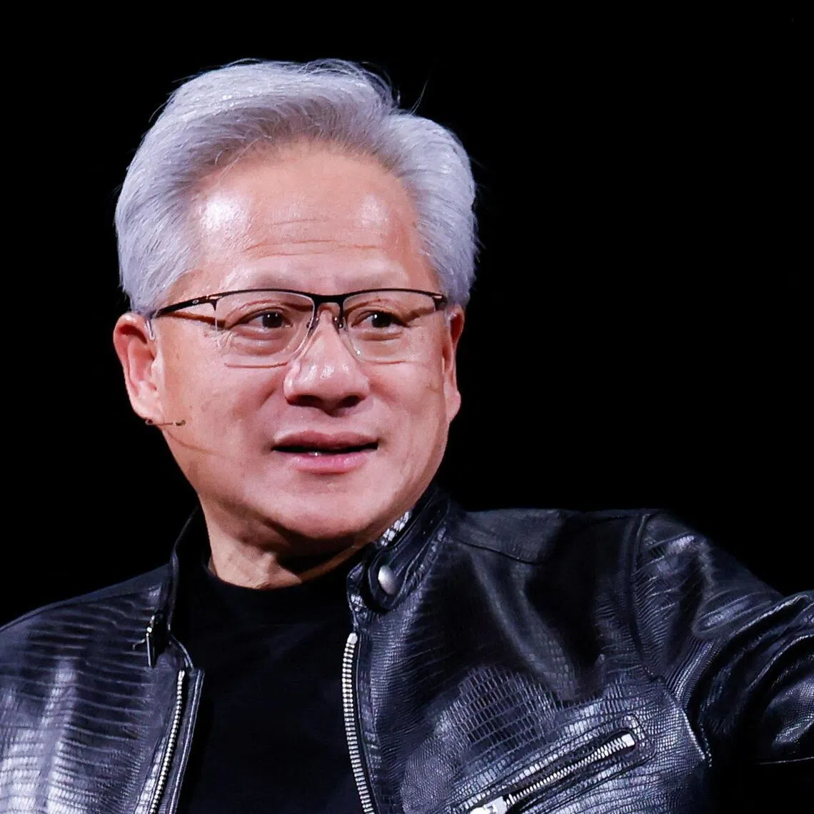 Nvidia CEO Jensen Huang introduces the RTX Spark GPU during a keynote address on the sidelines of the annual Computex in Taipei.
